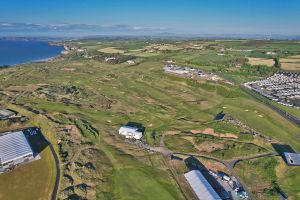Royal Portrush 17th Side Drone